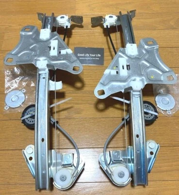 TOYOTA SUPRA JZA80 MK4 Right Left Side Door Window Regulator Set OEM Genuine  Foto 1 de 4