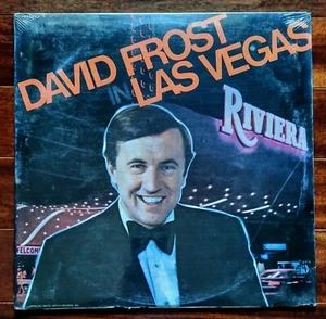 David Frost - Las Vegas LP Vinyl Comedy Record United Artists UAS 5555 - Sealed - Picture 1 of 4