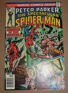 HIGH GRADE PETER PARKER THE SPECTACULAR SPIDER-MAN #2 KRAVEN THE HUNTER RAW - Picture 1 of 11