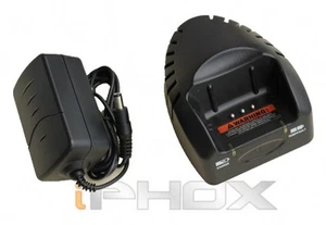 Cargador rápido de escritorio PMTN4048 para MOTOROLA GP2000 GP2100 PRO2150 CP125 M108 - Imagen 1 de 2