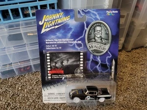 Johnny Lightning The Bride Frankenstein '57 Studebaker Monsters White Lightning - Picture 1 of 6