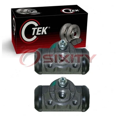 2 центральных цилиндра заднего барабанного тормоза для Ford Taurus ki 1992-2007 годов выпуска - Изображение 1 из 4