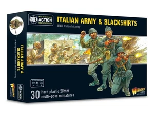 Warlord Games Italian Army and Blackshirts Plastic Box Set WLG 402015801 - Picture 1 of 3