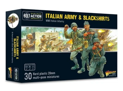 Warlord Games Italian Army and Blackshirts Plastic Box Set WLG 402015801 - Image 1 of 3
