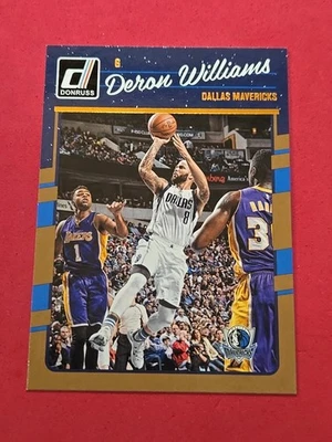 2016-17 Deron Williams Panini Donruss #78 — 第 1/2 张图片