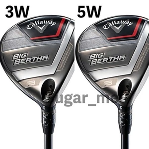 Callaway BIG BERTHA Fairway Wood 3w 5w 2Set SPEEDER NX SR Flex Carbon RH - Picture 1 of 8