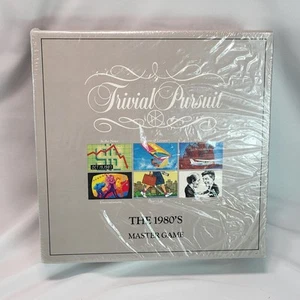 Parker Brothers Trivial Pursuit The 1980's Master Game New Sealed Family Night  - Picture 1 of 7