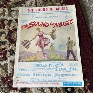 Edelweiss Noten The Sound of Music Rodgers Williamson P/V - Bild 1 von 5