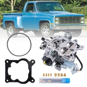 Para motores 305-350 650 Cfm estrangulador eléctrico Rochester Quadrajet 4 BBL Carburador - Imagen 1 de 1