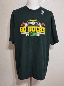 Oregon Ducks Rose Bowl 2010 T-Shirt Sz XL - Picture 1 of 9
