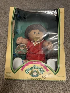 1985 Coleco Cabbage Patch Kinder Puppe neu im Karton Bram Jefferson - Bild 1 von 7