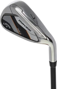 Women Callaway Mavrik Max 6 Iron Individual Ladies Graphite +1.00 inch Value - Picture 1 of 3