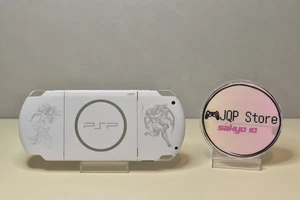 Sony PSP 3000 Console Dissidia Final Fantasy 20th Anniversary Limited Japan #981 - Picture 1 of 24