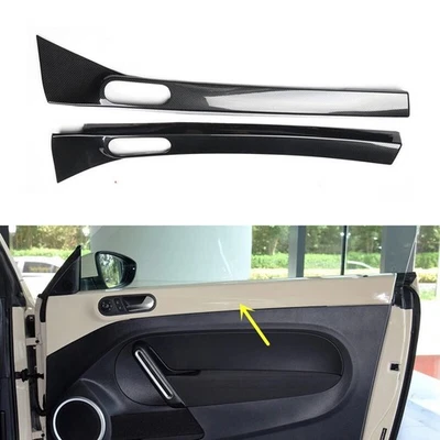 For Volkswagen VW Beetle 3TH 2013-2019 Right Hand Drive ABS Carbon Fiber - Imagem 1 de 4