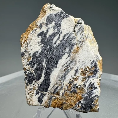 Galena, Anglesite, Cerussite Ore: Star mine (?), Dorchester, Colorado- Rare! - Image 1 of 4