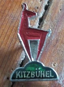 Vintage Kitzbuhel Austrian Enamel Budge /Lapel Pin - Picture 1 of 2