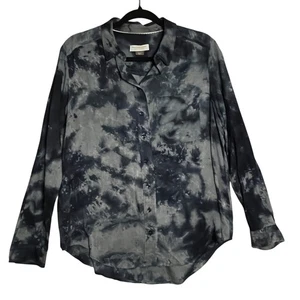 Camisa Pilcro by Anthropologie para mujer pequeña azul tie dye abotonada algodón top - Imagen 1 de 10