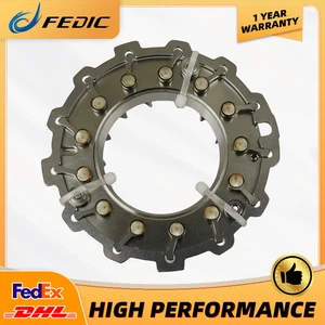 Turbo nozzle ring + base GTB2260VK 758353 for BMW X3 3.0D E83 218HP 160Kw M57D - Picture 1 of 9