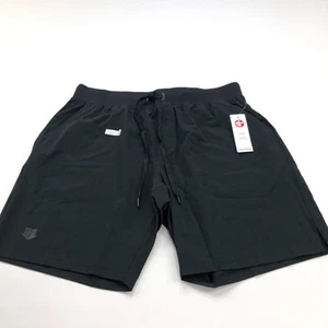 Manduka NEW Agility Shorts XL (Fits 33W) Brief Lined Running Elastic Waist 8.5" - Picture 1 of 10