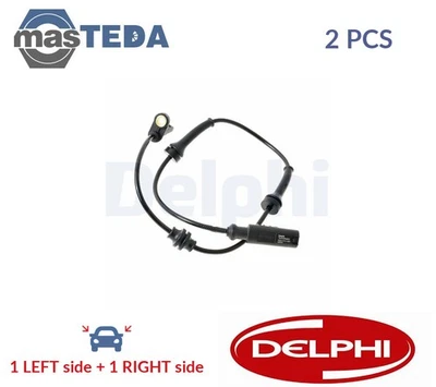 SS21315-12B1 ABS WHEEL SPEED SENSOR PAIR REAR DELPHI 2PCS NEW OE REPLACEMENT - Image 1 of 4