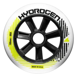 ROLLERBLADE Hydrogen 125/85A 6Pcs White Wheels (06635200101) - Picture 1 of 3