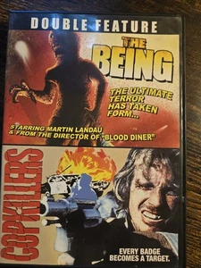 2011 The Being / Cop Killers DVD Code Red Release Region 0 NTSC - Picture 1 of 3