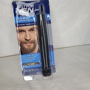 Just for Men 1-Day Beard & Brow Color - Light Brown - 0.3 Fl Oz. - Picture 1 of 3