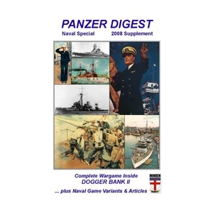 Minden Panzer Digest 2008 Naval Special w/Dogger Bank II Mag VG+ - Picture 1 of 1