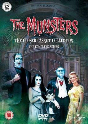 The Munsters: The Closed Casket Collection - The Complete Series (DVD) Al Lewis - Image 1 of 3