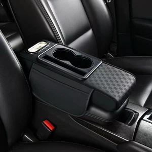Multifunctional Center Console Armrest Cushion Car Armrest Pillow  Universal - Picture 1 of 12