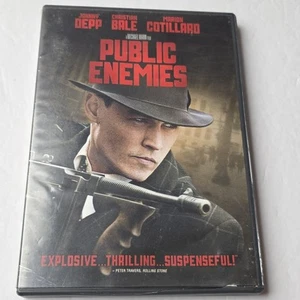 Public Enemies DVD *BUY 2 GET 3 FREE* - Picture 1 of 2