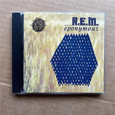 R.E.M. EPONYMOUS CD 1988 compilation of early tracks - light signs of use EU - Image 1 of 2