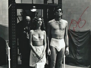 Foto firmada por Susan Sarandon Hans de 8x6 pulgadas The Rocky Horror Picture Show - Imagen 1 de 1