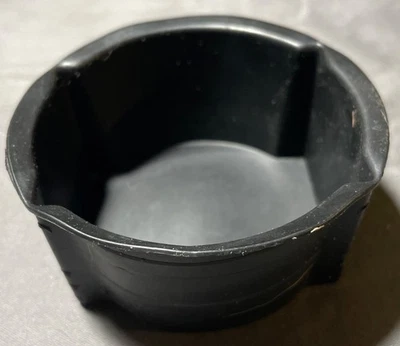 Ford Cup Holder Insert Liner F77X-78135A32-CAW Explorer Mountaineer 1995-2001 oe - Image 1 of 4