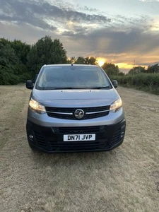 2021 Vauxhall Vivaro 2l 3 Seater Diesel NO VAT - Picture 1 of 14