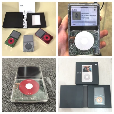 ✨(New Color) Apple iPod Classic Video 5th Generation 256GB MP3 - Sealed Box - Image 1 of 4