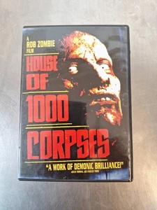 House of 1000 Corpses (DVD, 2003) - Picture 1 of 4