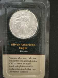 Dólar de plata American Eagle 2000 #303 - gema BU - Imagen 1 de 5
