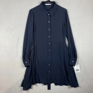 Louis Vuitton Uniforms Dress Women's Size 40 Black Logo Luxury Minimalist READ - Picture 1 of 10