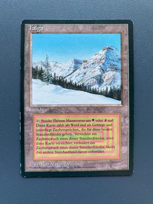 Taiga Foreign Revised (FBB) German MTG - Image 1 of 4