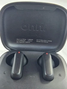 ONN In-Ear TWS Earphones with Charging Case - Black - Picture 1 of 11