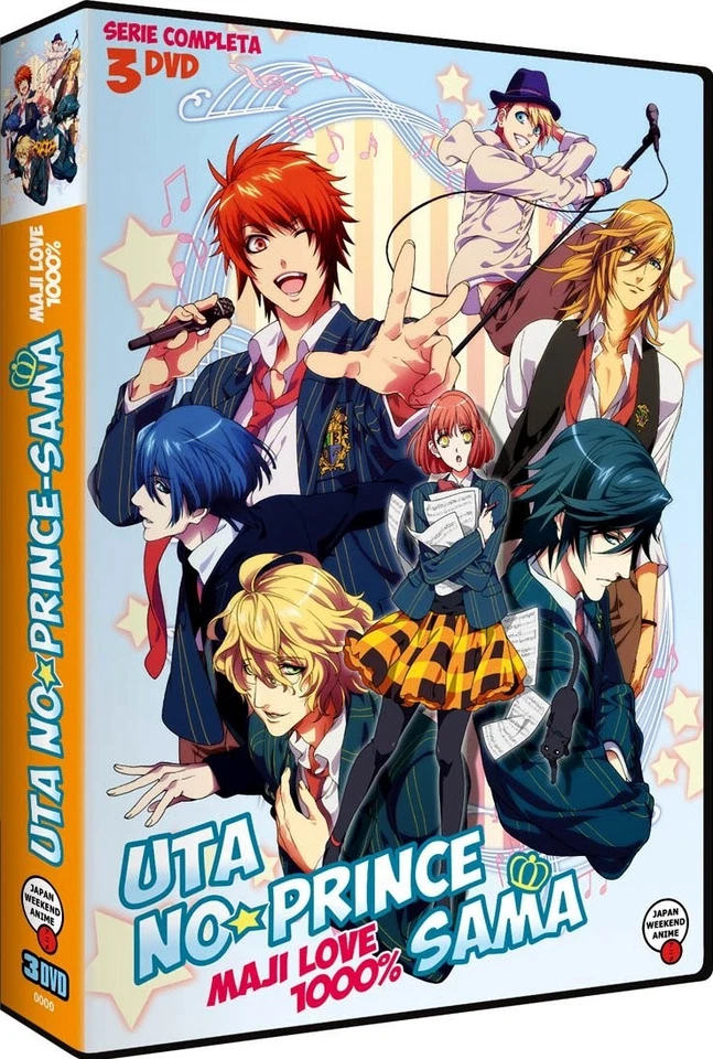 Uta No Prince-Sama - Maji lLove 1000% [DVD] - Bild 1 von 3