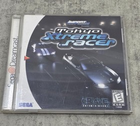 Tokyo Xtreme Racer for SEGA Dreamcast Complete With Reg Card NTSC-U/C USA