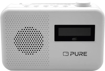 Pure Elan One2 Cotton White Weiss Design-Radio, Empfang DAB+ - Bild 1 von 4