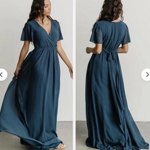 Baltic Born Vaughnie Maxikleid Topasgrün NEU Größe 3X - Bild 1 von 9