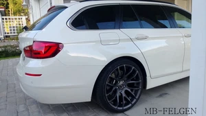 Breyton Race GTS Matt gun 8,5x20 u 10x20 + Vredestein BMW 5er F10 Limousine 5L - Bild 1 von 7