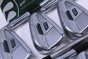 Adams XTD Forged Irons / 4-PW / X-Flex KBS Tour C-Taper 130 Shafts - Picture 1 of 7