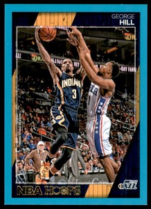 2016-17 Hoops Teal #98 George Hill /49