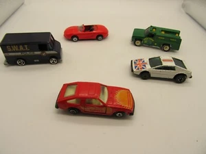 Vintage Hotwheels 5 Die-Cast Cars - Picture 1 of 21