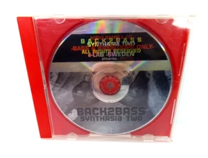 Synthasia Two Backbass Rare 90's e-Lab Sweeden sampling CD - Picture 1 of 4